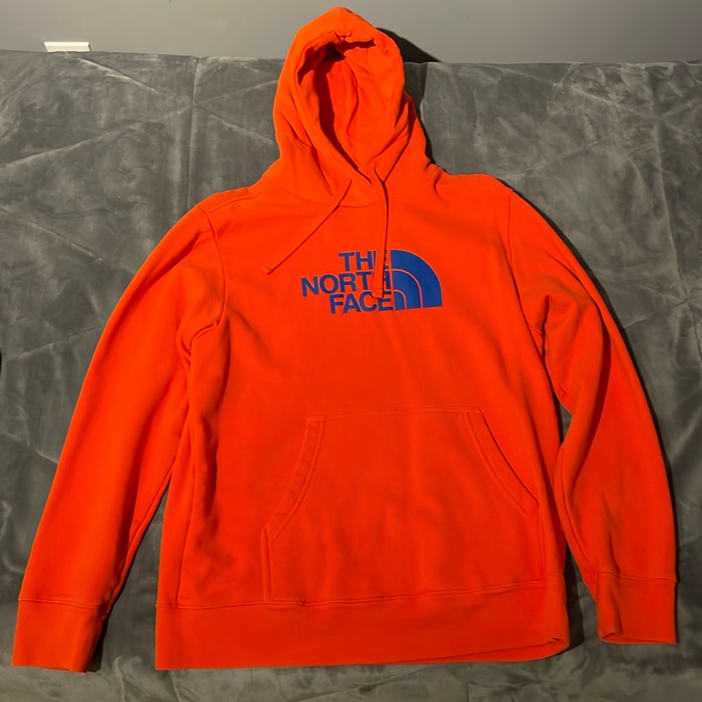 North Face hoodie